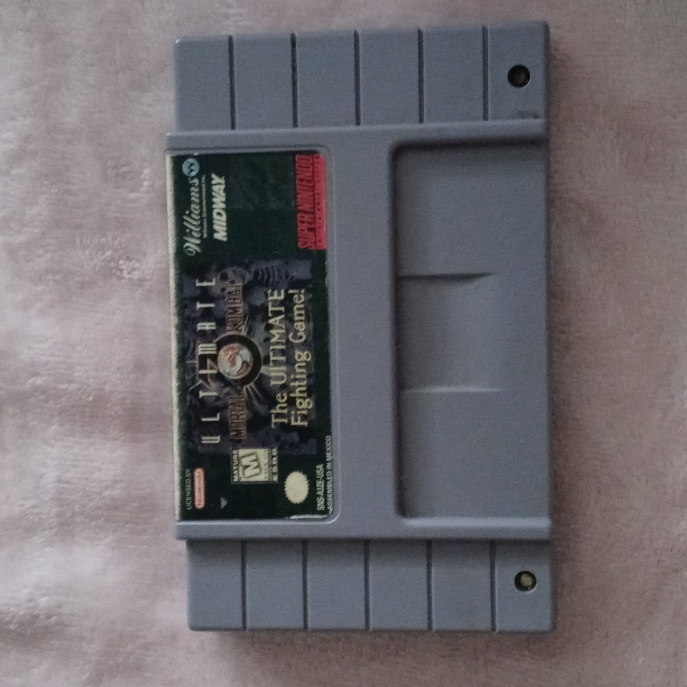 Mortal Kombat The Ultimate Fighting Game